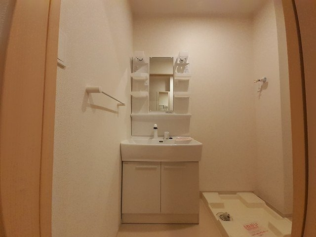 ケストレルの洗面所