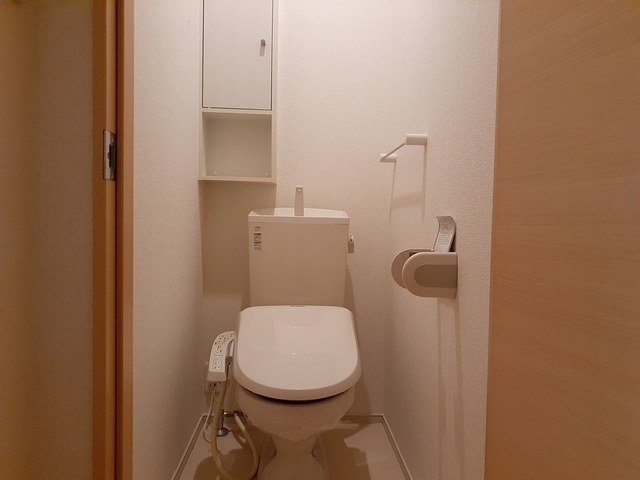 ケストレルのトイレ