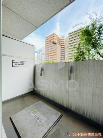 【バルコニー】 | エステムコート難波EASTレオルガ | 同マンション別部屋　参考写真