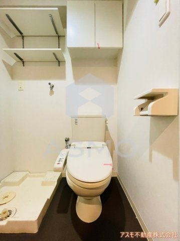 【トイレ】 | エステムコート難波EASTレオルガ | 同マンション別部屋　参考写真