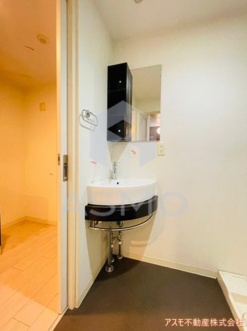 【洗面所】 | エステムコート難波EASTレオルガ | 同マンション別部屋　参考写真