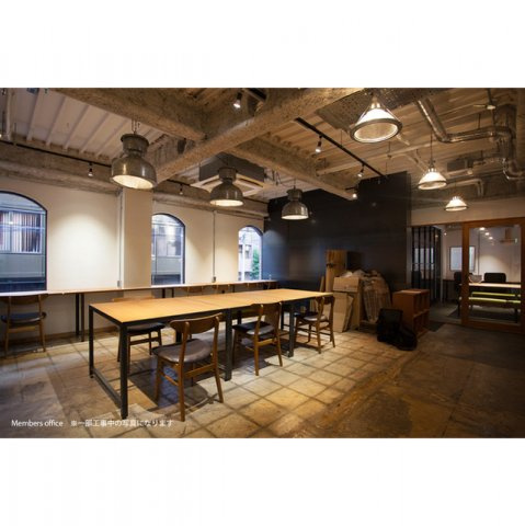 briq SHINSO BLDG.のその他共用部分|ミーティングルーム（予約制有料）