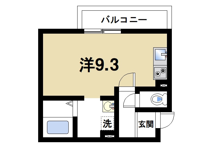 PremiereⅤの間取り
