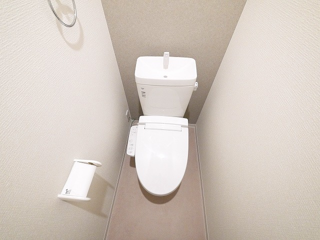 PremiereⅤのトイレ