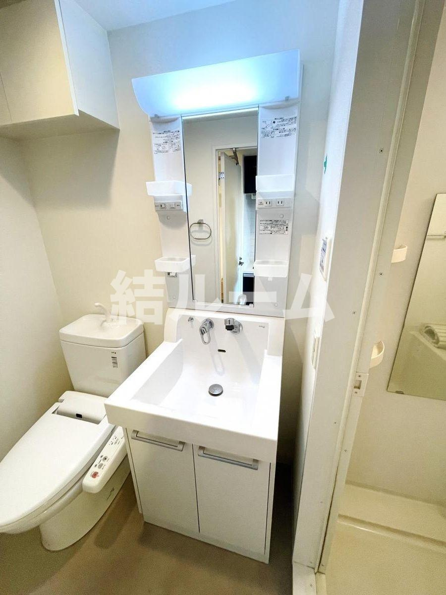 豊島区西巣鴨４丁目の賃貸マンションの洗面所|別号室参考写真