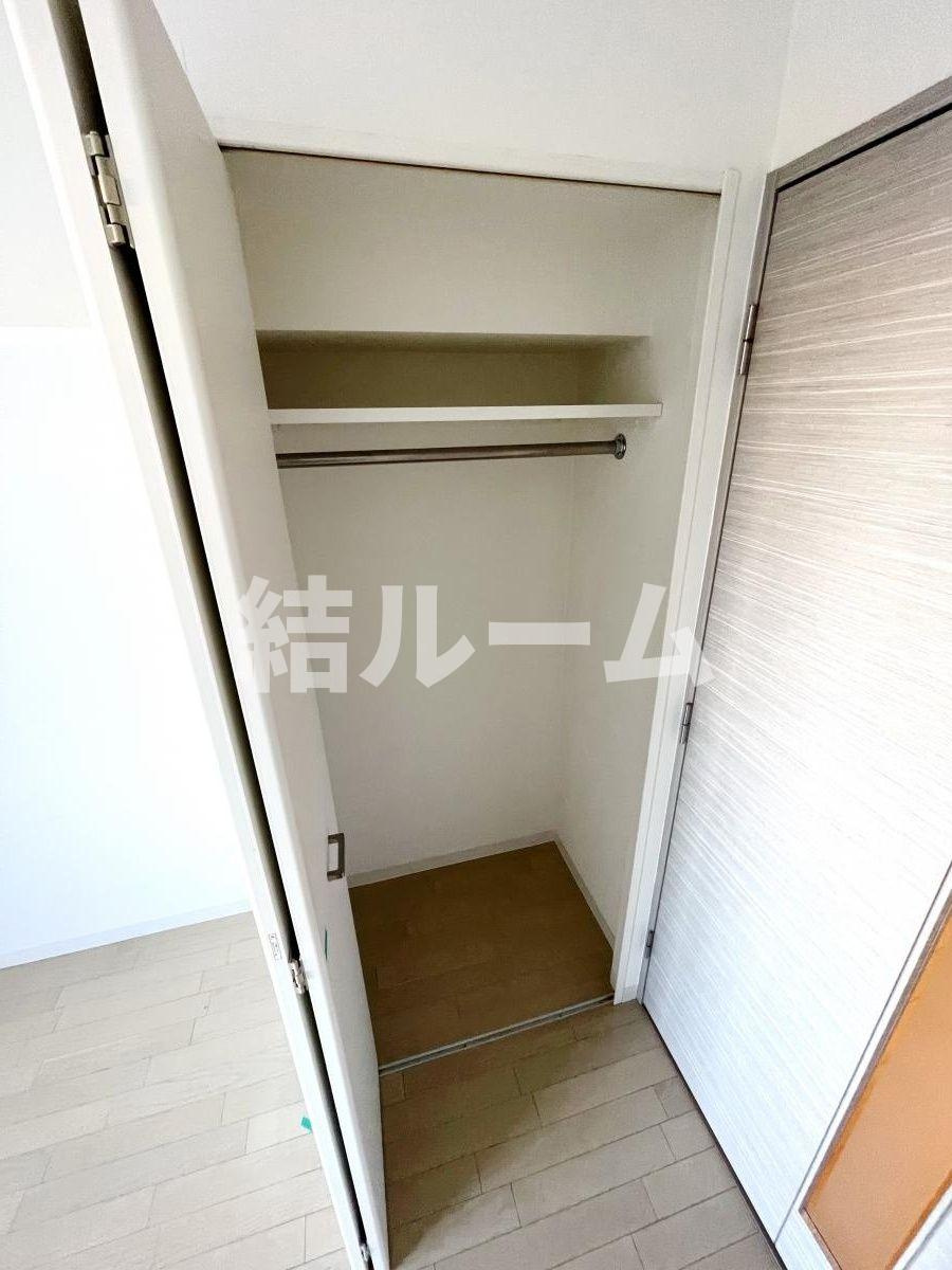 豊島区西巣鴨４丁目の賃貸マンションの収納|別号室参考写真