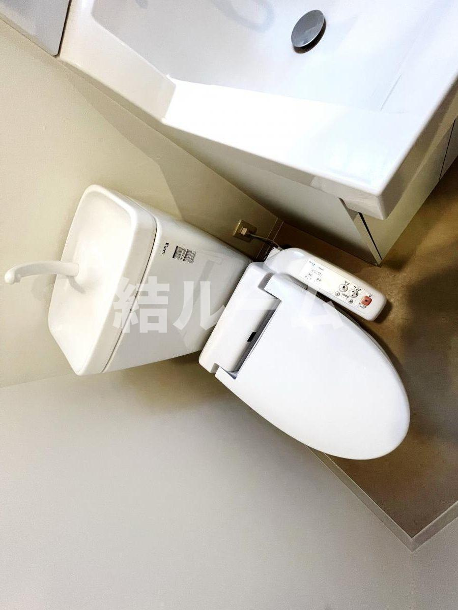 豊島区西巣鴨４丁目の賃貸マンションのトイレ|別号室参考写真