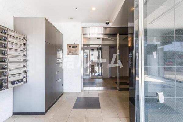 豊島区西巣鴨４丁目の賃貸マンションのロビー