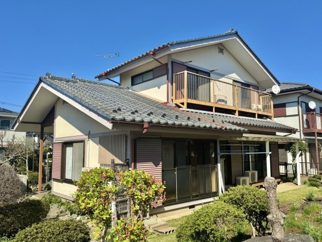 水戸市双葉台中古戸建の外観