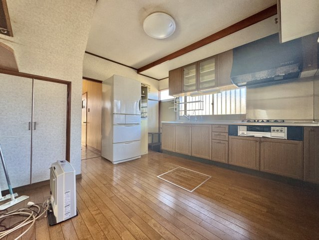 水戸市双葉台中古戸建のキッチン