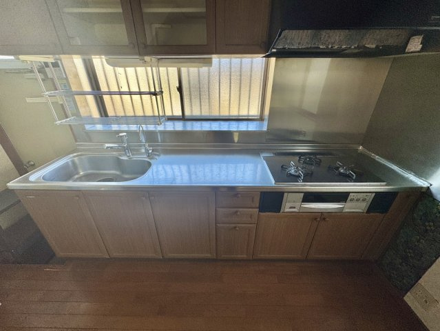 水戸市双葉台中古戸建のキッチン