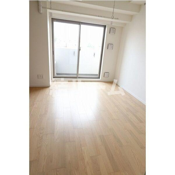 文京区関口１丁目の賃貸マンションの居間・リビング