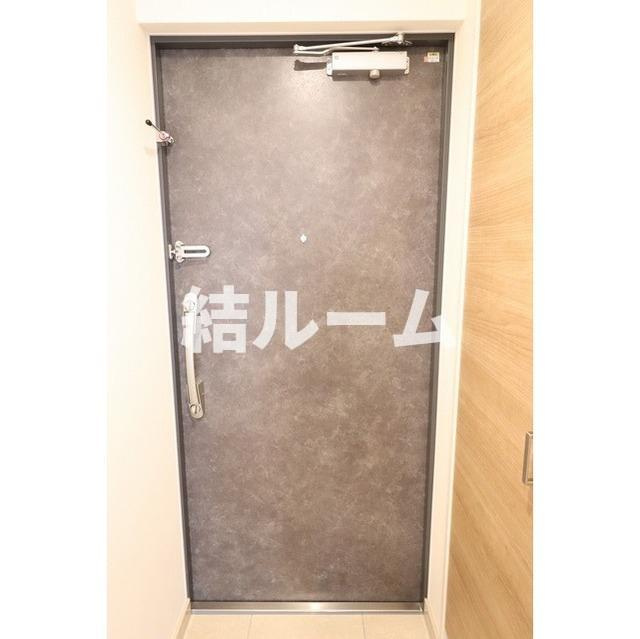 文京区関口１丁目の賃貸マンションの玄関