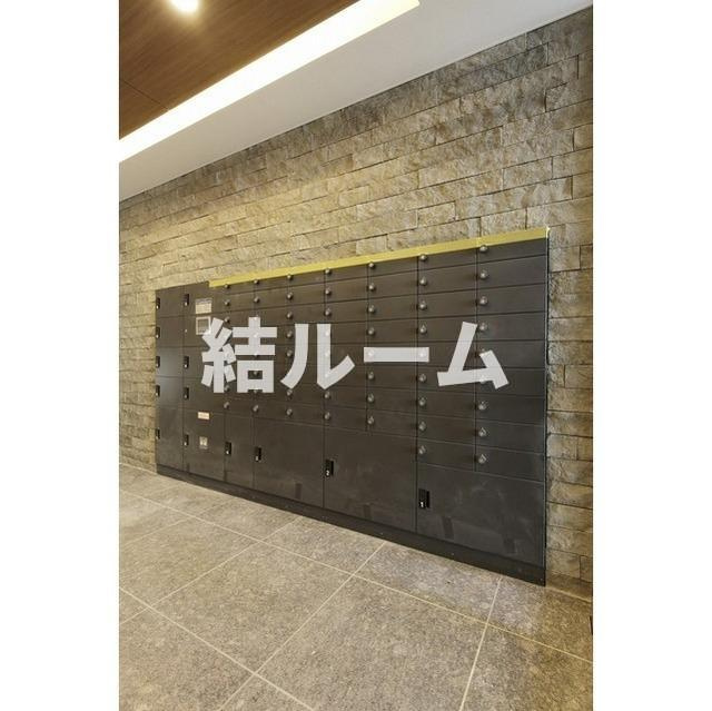 文京区関口１丁目の賃貸マンションのロビー