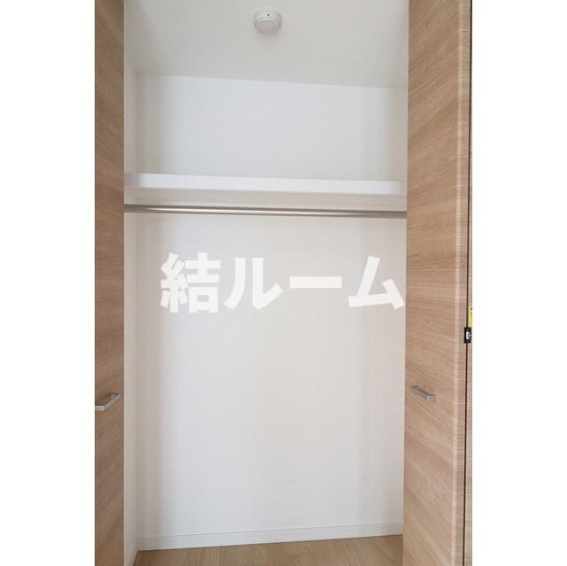 文京区関口１丁目の賃貸マンションの収納