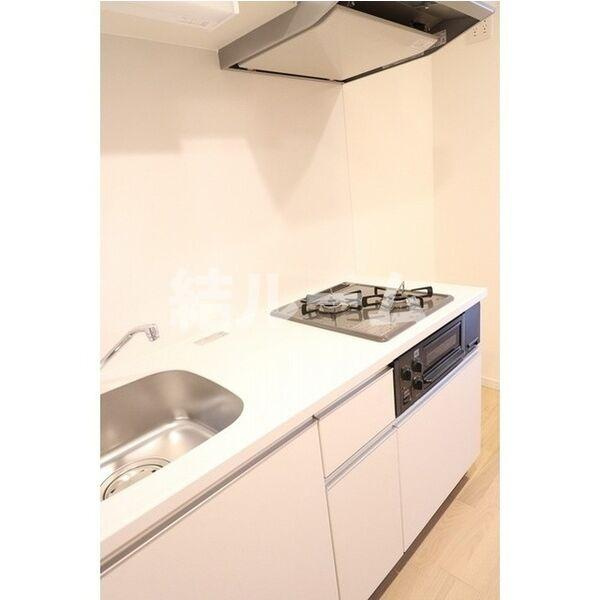 文京区関口１丁目の賃貸マンションのキッチン