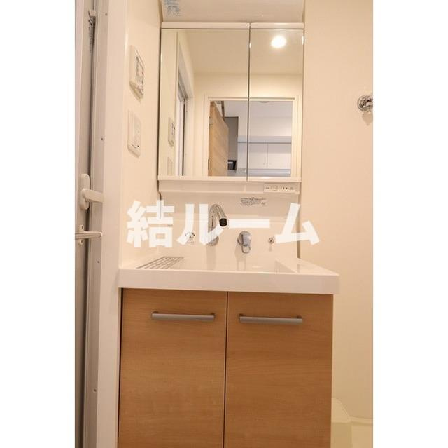 文京区関口１丁目の賃貸マンションの洗面所