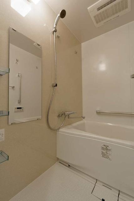 パークアクシス秋葉原Ｅａｓｔの浴室|※写真は同タイプ住戸です。
