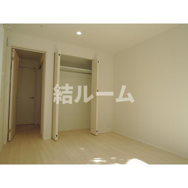 北区上十条５丁目のアパートの収納