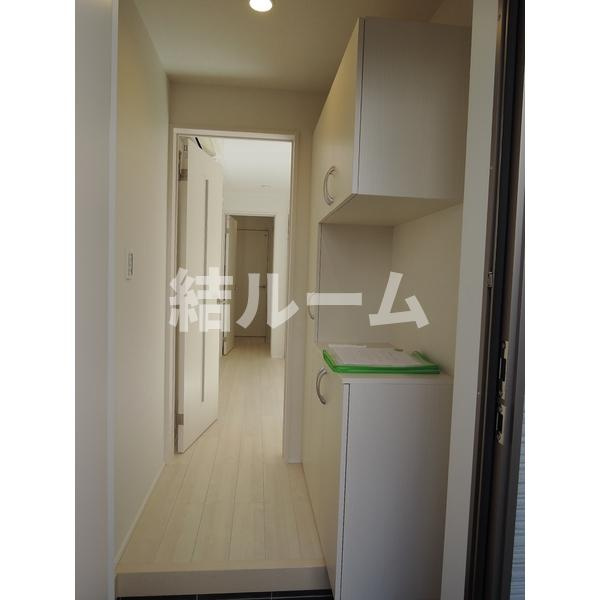 北区上十条５丁目のアパートの内装