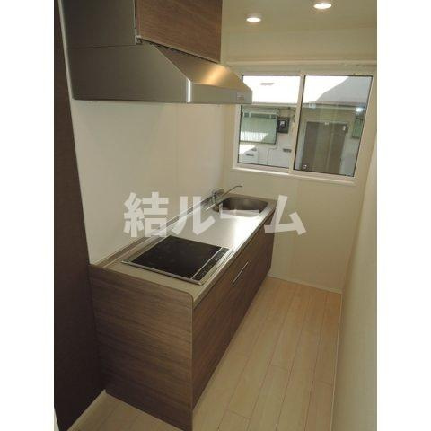 北区上十条５丁目のアパートのキッチン