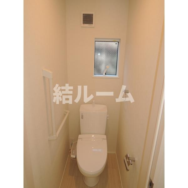 北区上十条５丁目のアパートのトイレ