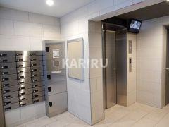 Grand-Place京橋のロビー