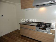 Grand-Place京橋のキッチン