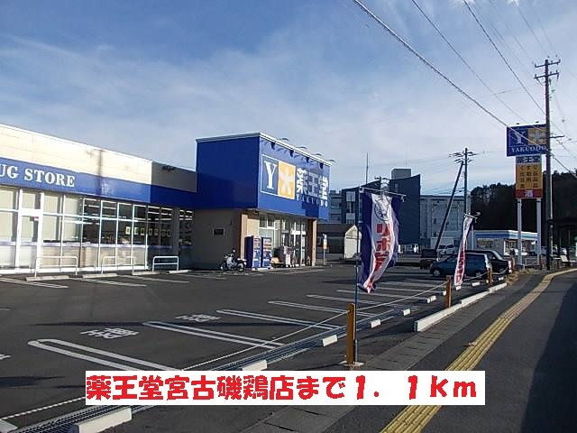 ラ・フォンテの周辺|薬王堂宮古磯鶏店まで1100m