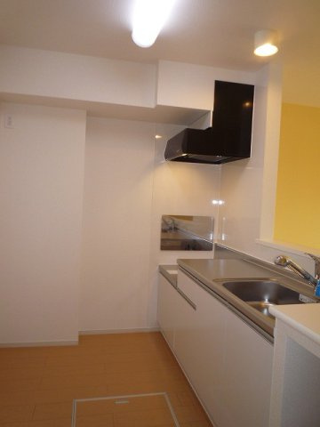 南青山ガーデンハイツのキッチン