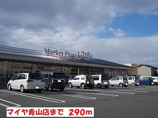 南青山ガーデンハイツの周辺|マイヤ青山店まで290m