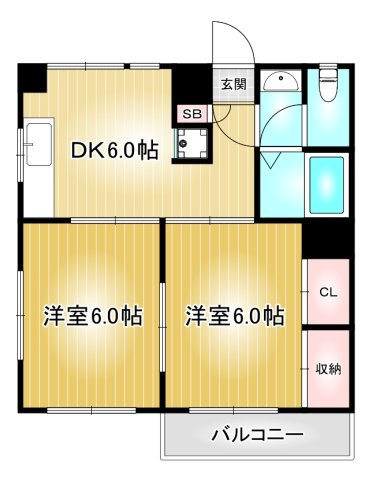 プレステージ千種|名古屋市の賃貸ならMy賃貸の間取り|プレステージ千種