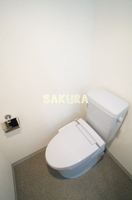 【トイレ】 | クレヴァンス川崎鹿島田 | 落ち着いた色調のトイレです♪