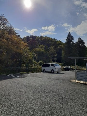 ピン　ラ　ポントゥの駐車場