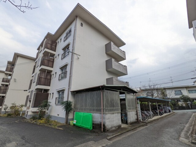 【外観】 | 円明寺ヶ丘団地B棟