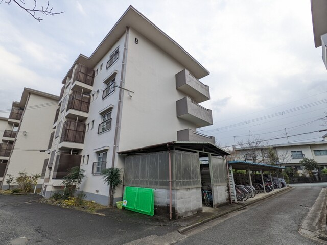 【外観】 | 円明寺ヶ丘団地B棟