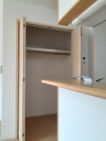 シャンティーの収納