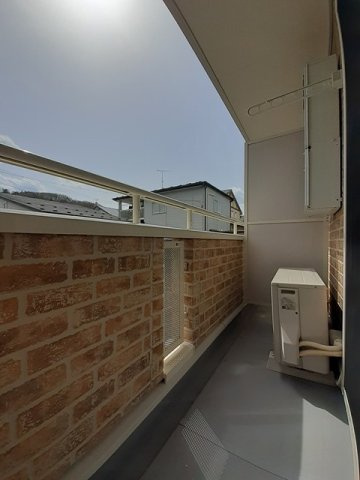 シャンティーのバルコニー