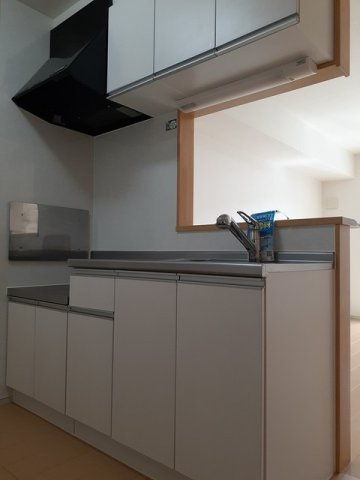 シャンティーのキッチン