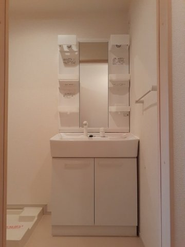 シャンティーの洗面所