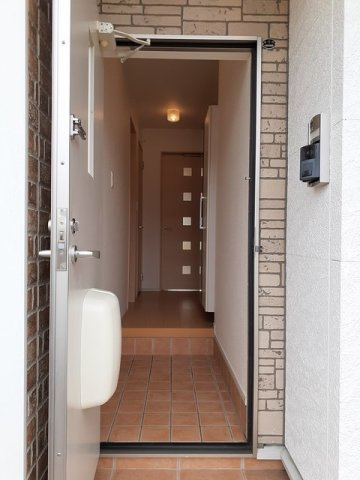 シャンティーの玄関