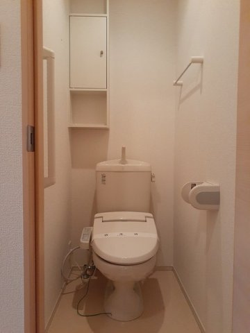 シャンティーのトイレ