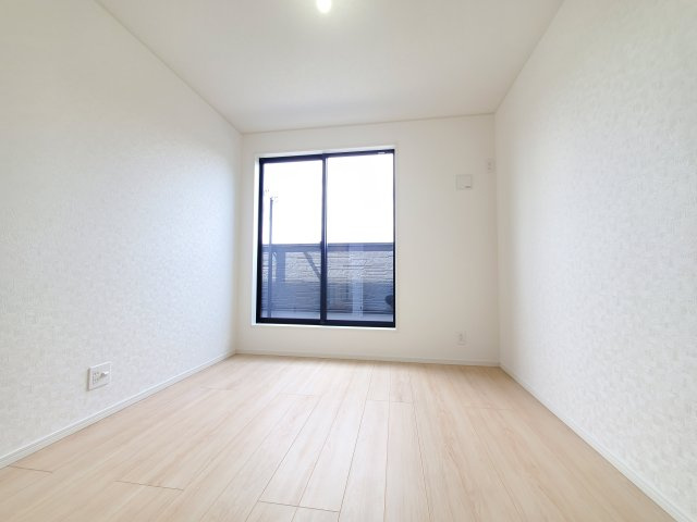 三郷市　戸ケ崎5丁目　新築戸建　全1棟の洋室|スタンダードな洋室です