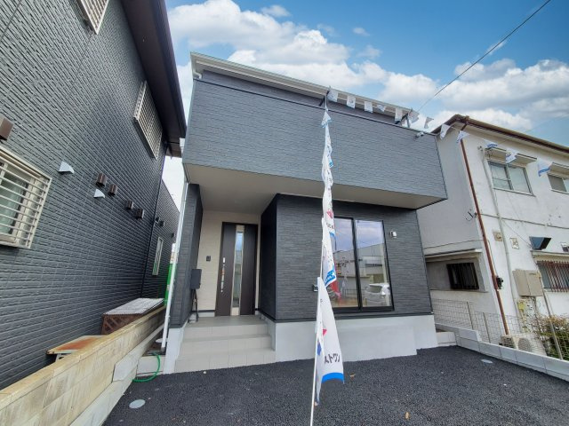 三郷市　戸ケ崎5丁目　新築戸建　全1棟の外観|外観です