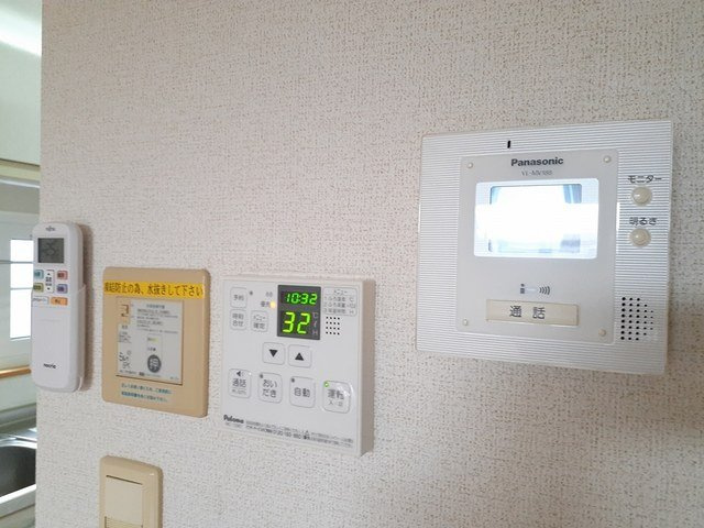 ガーデンベルＡのセキュリティ