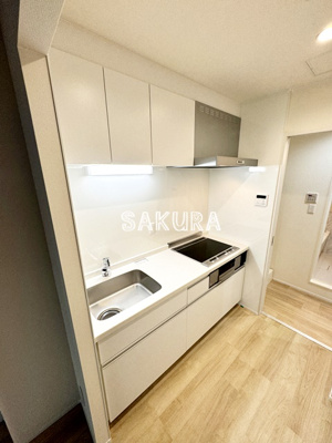 【キッチン】 | SperanzaSakuragicho [スペランツァ桜木町] | お料理しやすいキッチンです♪