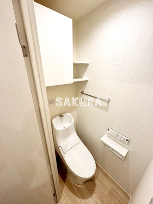 【トイレ】 | SperanzaSakuragicho [スペランツァ桜木町] | 嬉しい温水洗浄便座♪