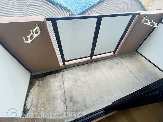 【バルコニー】 | クレストステージ瑞穂【名古屋市賃貸・エレベーター】