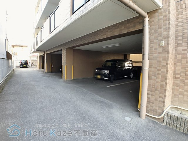 【駐車場】 | クレストステージ瑞穂【名古屋市賃貸・エレベーター】