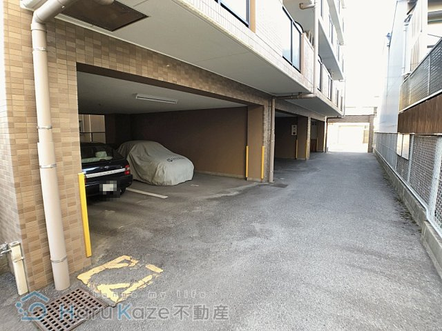 【駐車場】 | クレストステージ瑞穂【名古屋市賃貸・エレベーター】